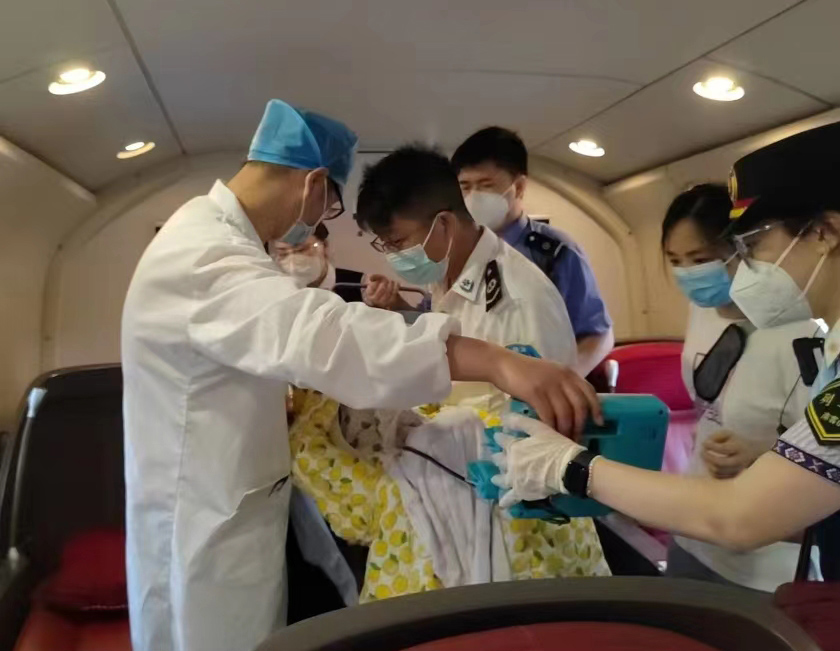 措勒县高铁转院公司