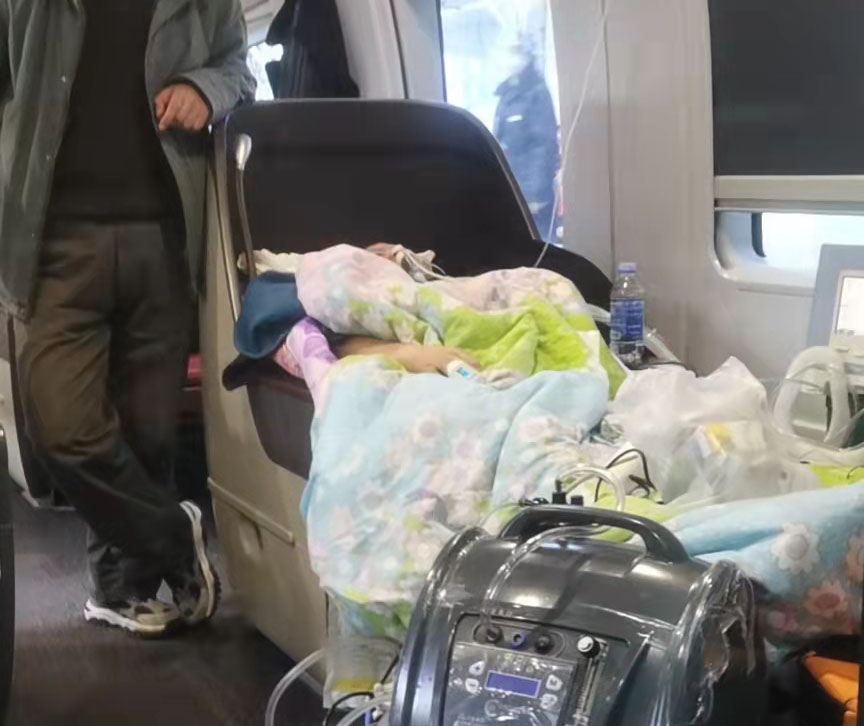 措勒县高铁转运